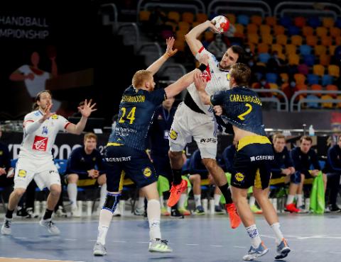 Made in Hand, Handball, FFHB, Equipe de France, TQO, Romain Lagarde, Aymeric Minne, Dylan Nahi, Karl Konan, Dragan Pechmalbec